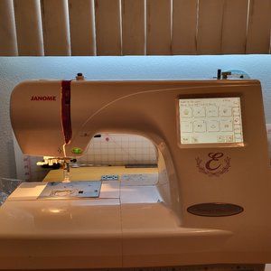 Janome Memory Craft 350e